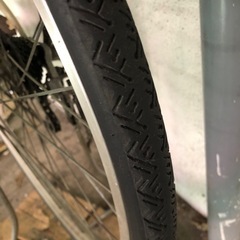 取引中　ロック、変速付き　7000円で買った中古自転車の画像