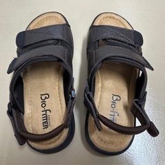 Bio-Fitter コンフォートサンダル 茶