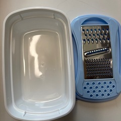 保存容器になるマルチおろし器の画像