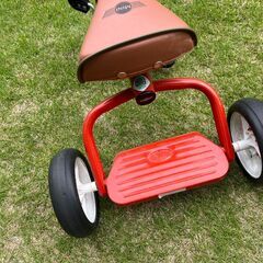 【中古】ミニクーパー 三輪車｜ユニオンジャック柄｜伊勢崎市内 手渡し限定の画像