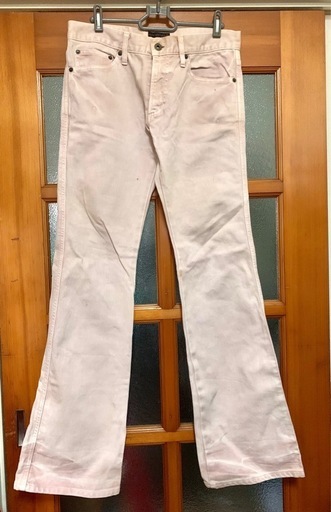 ★ モルガン MORGAN 薄ピンクのデニムパンツ ★