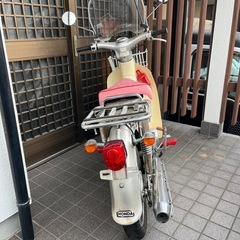 HONDA リトルカブ　カスタム車　110ccの画像