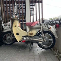 HONDA リトルカブ　カスタム車　110ccの画像