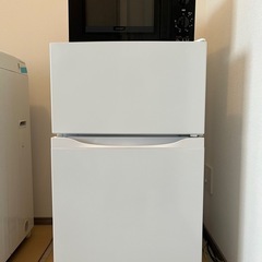 冷蔵庫、電子レンジセット