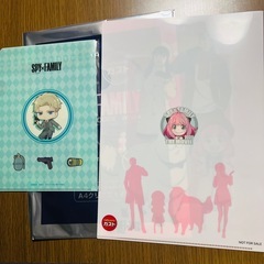 スパイファミリー クリアファイル 2枚セットの画像