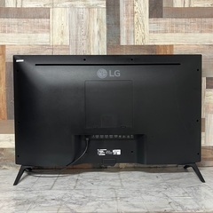 即日受渡❣️LG42.5インチ4Kモニター ディスプレイブルーライト軽減33500円の画像