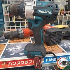 ✨マキタ　中古　HP486D　震動ドライバドリル 18V　ブルー...