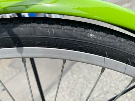 【7E29①】自転車 26インチ