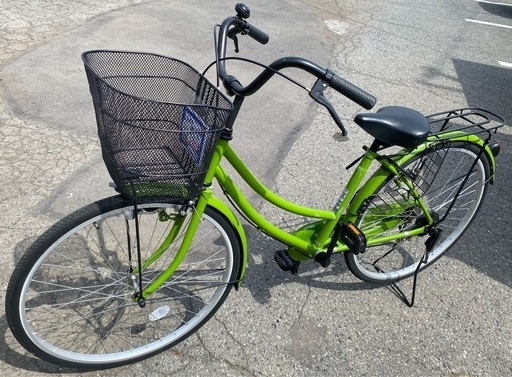 【7E29①】自転車 26インチ