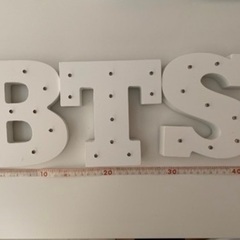 BTS 置物の画像