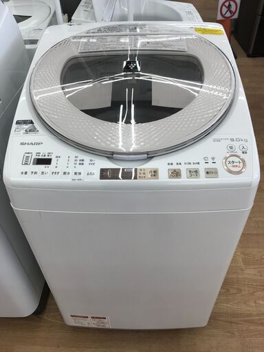 ★ジモティ割あり★ SHARP 洗濯機 10/5kg 19年製 動作確認／クリーニング済み TJ1922 ☆ジモティ割あり☆ SHARP 洗濯機 10/5kg 19年製 動作確認