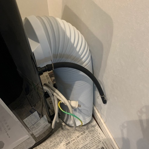 ポータブル　クーラー　今週値下げ中