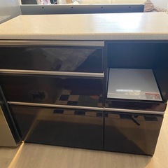 ニトリ　キッチンカウンター　　　　の画像