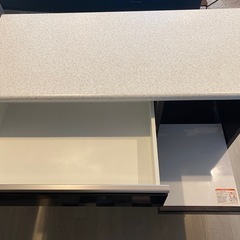ニトリ　キッチンカウンター　　　　の画像