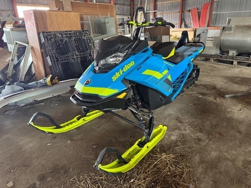 Ski-Doo スノーモービル 2018年製 SUMMITX 165 850E-TEC 始動確認済 リバース 850cc