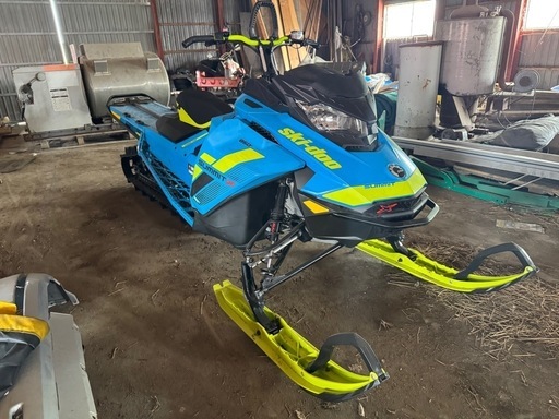 Ski-Doo スノーモービル 2018年製 SUMMITX 165 850E-TEC 始動確認済 リバース 850cc