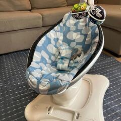 4moms 電動バウンサー　美品　(定価約4万円)