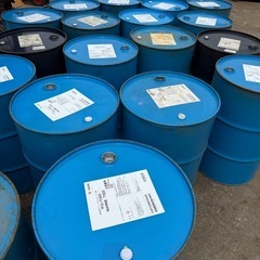 【引き取り限定】200L空ドラム缶