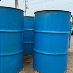 【引き取り限定】200L空ドラム缶の画像