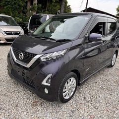 日産　デイズ　令和2年車　　走行。　15,927 Kmの画像
