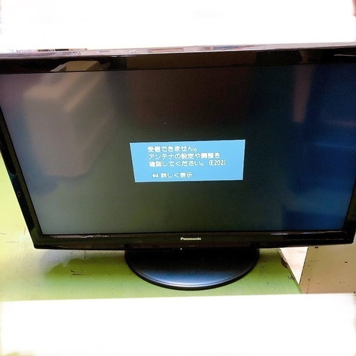 液晶テレビ No.3548 Panasonic 2010年製 37V型 TH-L37S2 【リサイクル