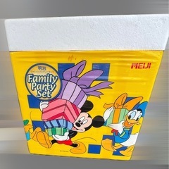 Disney アイスクリーム 空箱