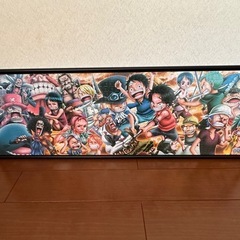 ワンピース　パズル　完成品