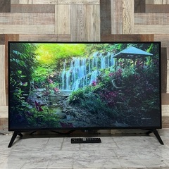 即日受渡❣️3年前購入LG 42.5インチモニター ディスプレイ...