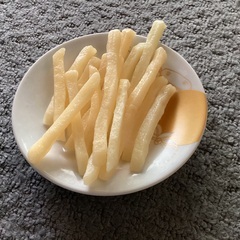 食品サンプル　山盛りポテト
