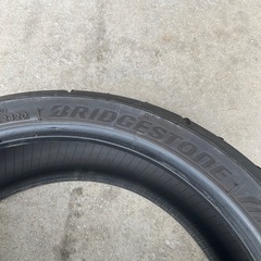 バイク タイヤ 180/55ZR17  中古の画像