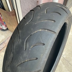 バイク タイヤ 180/55ZR17  中古の画像