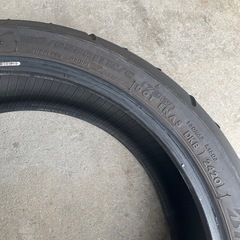 バイク タイヤ 180/55ZR17  中古の画像