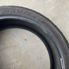 バイク タイヤ 180/55ZR17  中古の画像