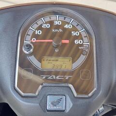 動画有り ご自宅まで無料配達します❗ ホンダ TACT 3891km  AF75 4スト FI タクト 動画有 近県無料配達有り  HONDA の画像