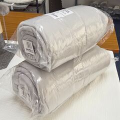 ひんやり寝具セット♪接触冷感敷パッド＆肌掛け布団リバーシブル