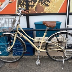 ブリヂストン 26インチ変速3段自転車