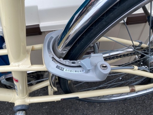 ブリヂストン 26インチ変速3段自転車