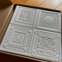 DIYに。立体感あるリメイクシート