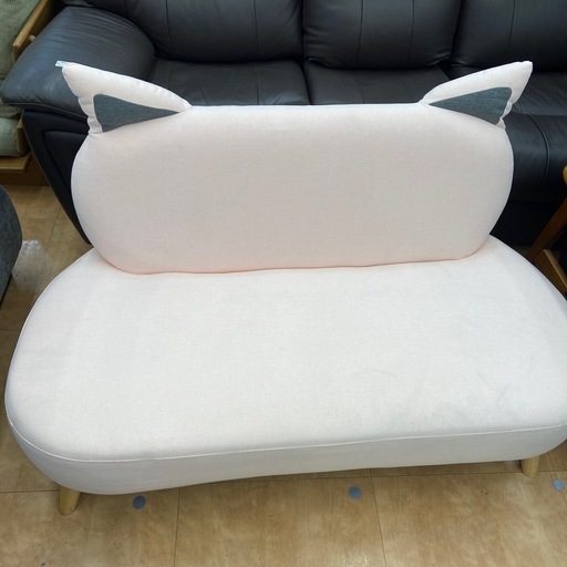 ソファー　ピンク　税込8800円入荷致しました！
