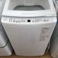 ★ジモティー割あり★KJ10258 AQUA 洗濯機 AQW-V...