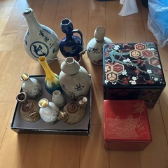 【引き渡し予定】酒器やお重