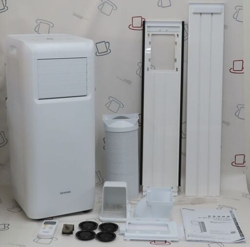 ♪アイリスオーヤマ ポータブルクーラー IPA-2222G 床置型エアコン 2022年♪