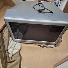 ブラウン管テレビ