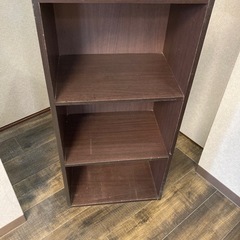 カラーボックス①