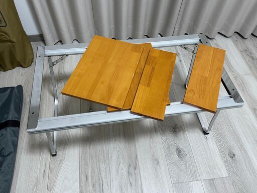snow peak（スノーピーク） エントリー IGT テーブル