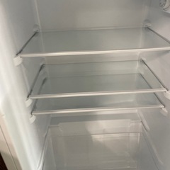 Hisense ノンフロン冷凍冷蔵庫 HR-B12E3W 2024年製　2-1398の画像