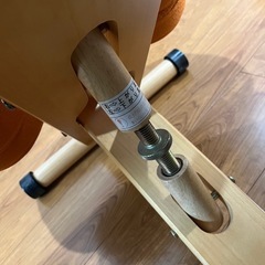 姿勢矯正の椅子の画像