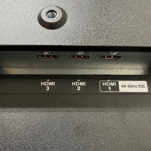 即日受渡❣️IO DATA43型4K液晶ゲーミングモニタースピーカー搭載23500円