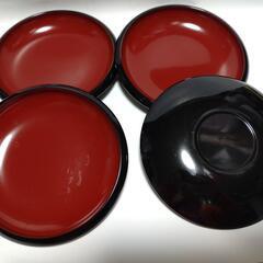 漆器　菓子皿　和食器