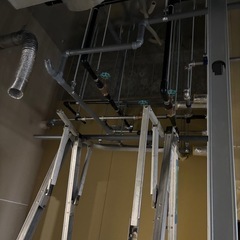エアコン標準工事承ります。